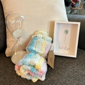 “O Baby Baby” A lovie lovingly made by hand in the USA!
